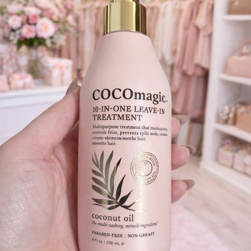 10-in-One Leave-In Treatment - Cream & Gold